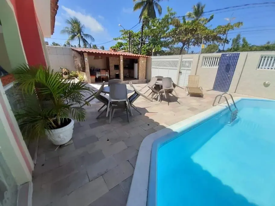 Holiday home Casa Sete Mares Centro Porto 300Mts Do Mar Villa Porto de Galinhas
