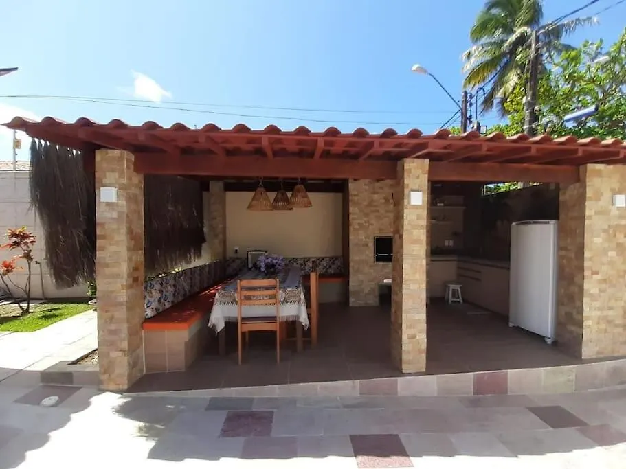 Villa Casa Sete Mares Centro Porto 300Mts Do Mar Pôrto das Galinhas Ferienhaus