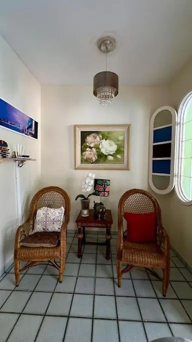 Villa Casa Sete Mares Centro Porto 300Mts Do Mar Pôrto das Galinhas 0*,