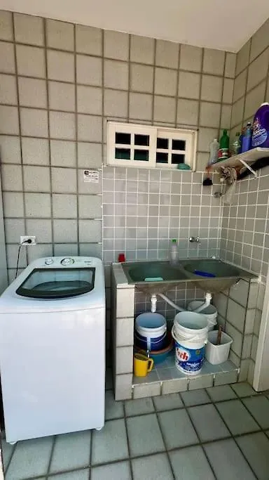 Villa Casa Sete Mares Centro Porto 300Mts Do Mar Pôrto das Galinhas Ferienhaus